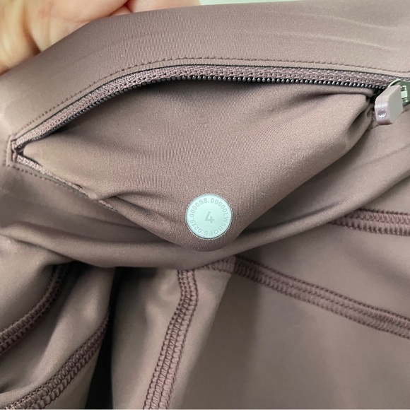 LULULEMON Speed Light Tight 25" Cherry Cola / Coral Kiss 4 - Picture 6 of 8